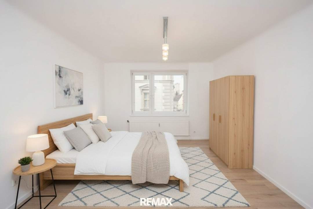 Großzügige 4-Zimmer-Wohnung, 102 m², zentral begehbar 1020 Wien