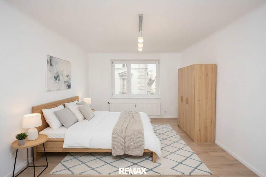 Großzügige 4-Zimmer-Wohnung, 102 m², zentral begehbar 1020 Wien, Wohnung-kauf, 485.000,€, 1020 Wien 2., Leopoldstadt
