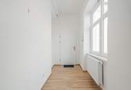 Klausgasse 46: Smarter Grundriss und gute Wohnqualität - 1-Zimmer-Altbauwohnung in ruhiger Seitengasse des 16. Bezirks