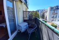 Charmante, ruhig gelegene 3 Zimmer-Wohnung, zentral begehbar, mit Balkon - WG geeignet