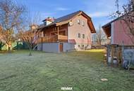 Großzügige Liegenschaft mit Garten, Garage &amp; Terrasse!
