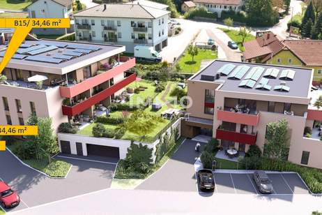 Stadtterrassen Peuerbach ** BAUBEGINN ERFOLGT! **, Wohnung-kauf, 141.006,€, 4722 Grieskirchen