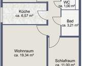 Moderne 3-Zimmer-Wohnung in zentraler Lage