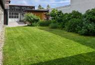 Großzügige Immobilien für ruhiges Wohnen und Gewerbe - Große Lagerhalle + Garten