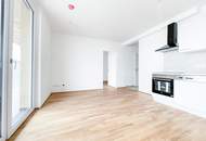 Zentrumsnahe 2-Zimmer-Wohnung mit großem Balkon in den grünen Innenhof