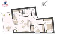 NEU! Wohnen mit Komfort: 3-Zimmer-Wohnung mit Lift, Terrasse & 2 TG-Plätzen