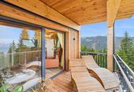 Traumhafte 5-Zimmer-Wohnung in Sonnleitn: Neuwertig, 3 Balkone. Direkt im Schigebiet Nassfeld (100 Meter vom Lift entfernt).