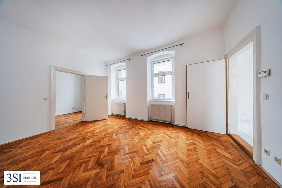 Bezugsfertige Altbauwohnungen in gepflegtem Altbau nahe dem beliebten Wiener Prater, Wohnung-kauf, 312.000,€, 1020 Wien 2., Leopoldstadt