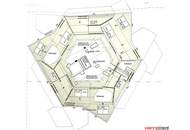 Lichtdurchflutete Penthouse Architektur - barrierefreie 5-Zimmer Maisonette-Wohnung in exklusiver Lage mit teiloffener Galerieebene, zahlreichen Terrassen, 2 Bädern und PKW-Garagenplatz