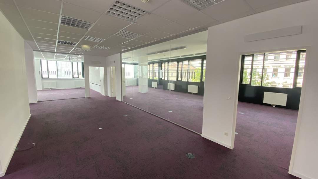 1200! Bürofläche im Bürohaus BC 20 mit optimaler Anbindung!