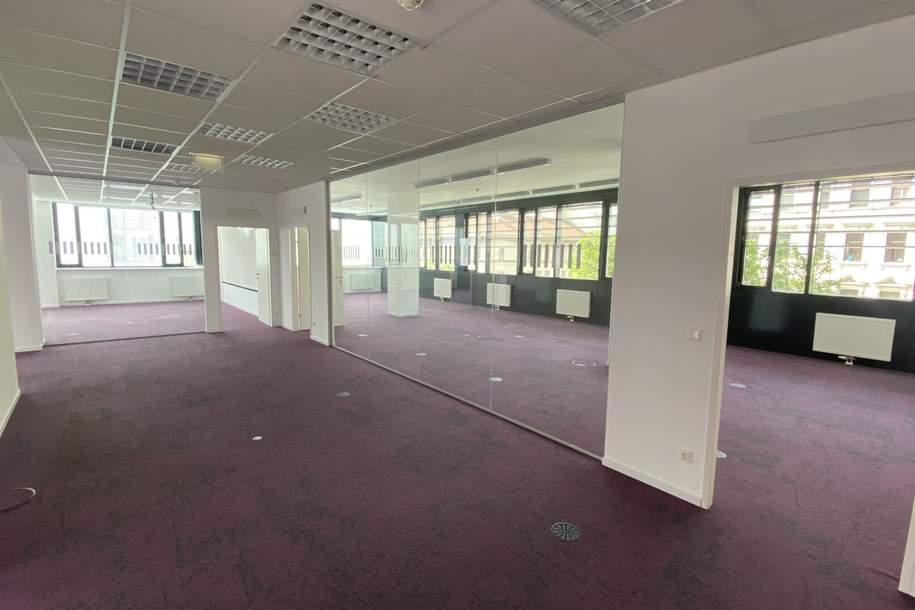 1200! Bürofläche im Bürohaus BC 20 mit optimaler Anbindung!, Gewerbeobjekt-miete, 7.035,00,€, 1200 Wien 20., Brigittenau