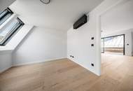 ERSTBEZUG mit TERRASSE! Komfortables Zwei-Zimmer-Dachgeschoß nächst Margaretenplatz!