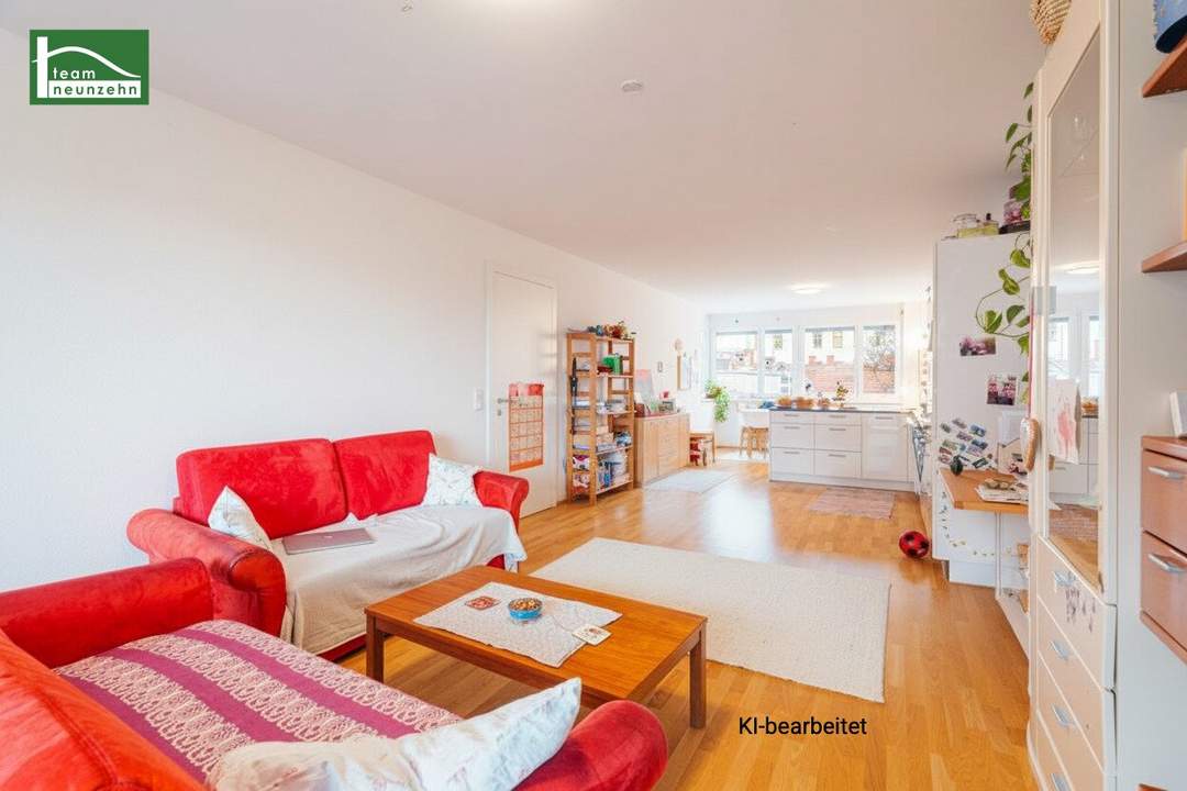 Ihr Wohntraum wartet: hervorragender Grundriss mit Balkon (Neubau 2016) - künftige U5-Elterleinplatz ca. 10 Gehminuten entfernt