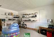 Achtung, seltene Gelegenheit - Geniales Stadthaus, generalsaniert mit Pool, Poolhaus, großzügigem Wellnessbereich & zusätzlichem Büro/Lager von ca. 120m²