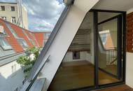 Gumpendorfer Straße: 5-Zimmer-Maisonette mit Terrasse