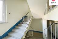 Sanierungsbedürftige 1 Zimmer Wohnung | Loggia | Erdgeschoss