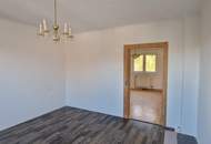 Freistehendes Wohnhaus mit Garten