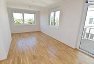 "DER MARKHOF" - Singles und Pärchen aufgepasst. Helle Wohnung im Erstbezug mit feiner Loggia.