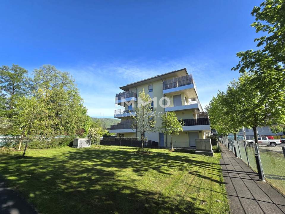 Geförderte 2 Zimmer-Wohnung mit Freifläche/Terrasse in Eggenberg - Eckertstraße 56a - Top 04