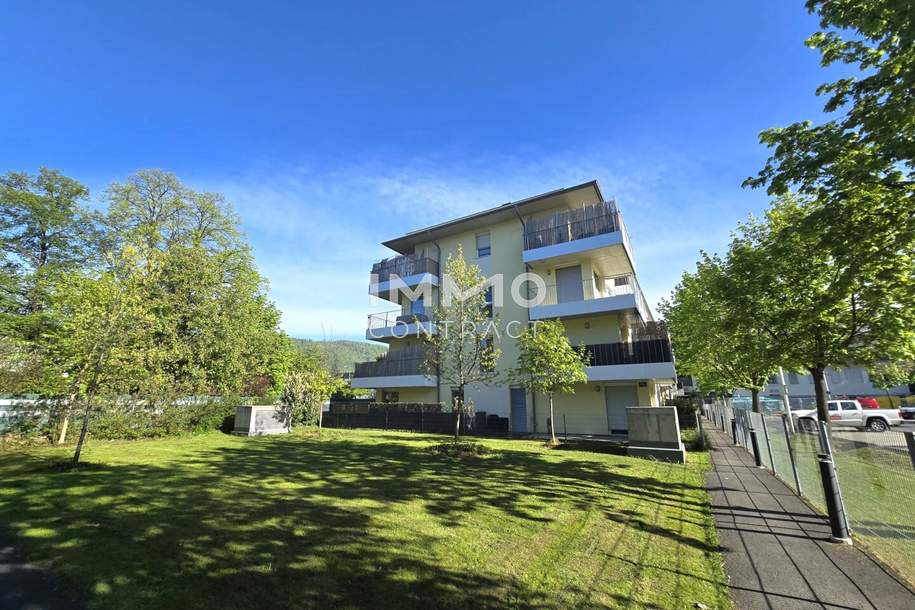 Geförderte 2 Zimmer-Wohnung mit Freifläche/Terrasse in Eggenberg - Eckertstraße 56a - Top 04, Wohnung-miete, 754,64,€, 8020 Graz(Stadt)