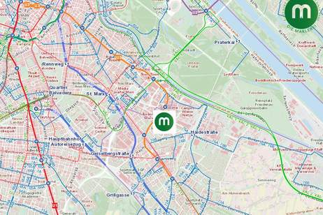 Tiefgaragenplatz in 1110 Wien - nahe VS Rosa Jochmann, Kleinobjekte-miete, 150,00,€, 1110 Wien 11., Simmering