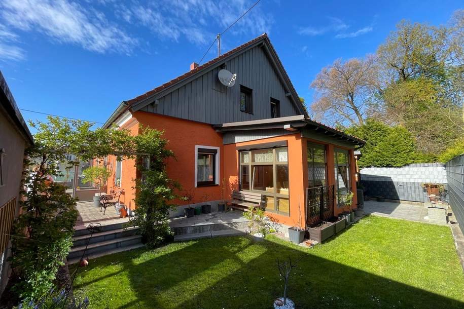 Zentral gelegenes Einfamilienhaus mit Garten und Garage in Schärding, Haus-kauf, 332.000,€, 4780 Schärding