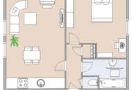 Provisionsfrei | sehr helle 2-Zimmerwohnung in Eibiswald