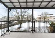 Viel Platz, viel Sonne, viel Lebensqualität: 4-Zimmer-Wohnung mit drei Balkonen in Leitring