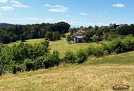 SELTENE GELEGENHEIT - Grundstück mit herrlicher Aussicht in sonniger Hanglage!