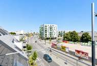 Exklusiver 3-Zimmer Dachgeschoss-Neubau mit zwei Terrassen in Bestlage nahe Kagraner Platz