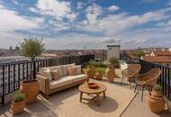 Wo Wien dir zu Füßen liegt – Einzigartige Maisonette mit Weitblick &amp; sonnigen Freiflächen- 1100 Wien