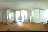 SCHÖNER WOHNEN - zentrale, voll möblierte 3-Zimmer-Wohnung mit Loggia und Balkon