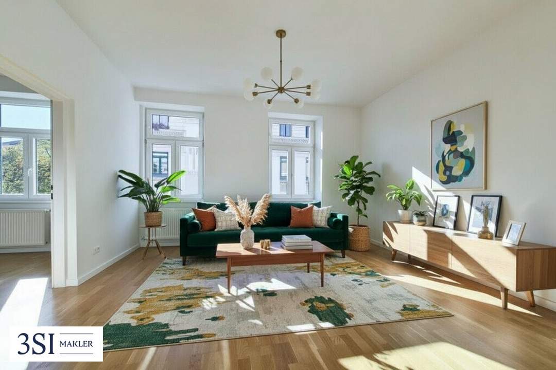 Charmante Wohnung in beliebter Lage des 3. Bezirks