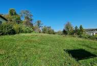 BAUGRUND IN SEHR SCHÖNER, SONNIGER LAGE