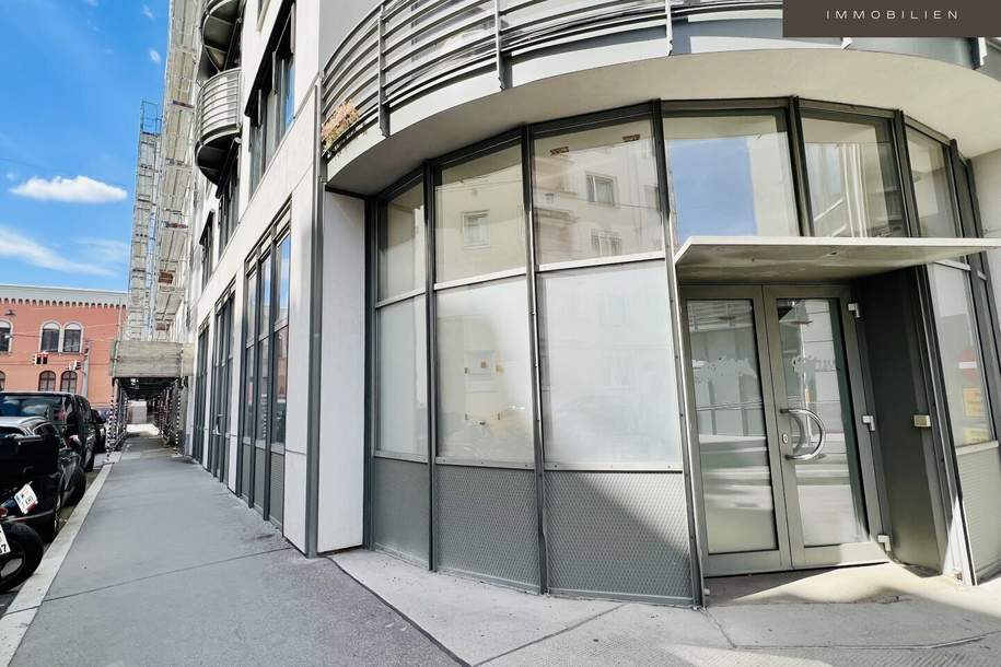 + + + FABIANI Haus + + + gekühlte Erdgeschossfläche + + + Büro-/Geschäftslokal + + +, Gewerbeobjekt-miete, 2.940,00,€, 1030 Wien 3., Landstraße