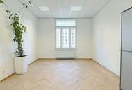 Zentral gelegenes Altbau-Büro nahe Stadtpark