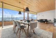 Über dem See - Architektenhaus mit freiem Blick