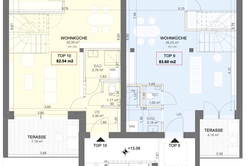 DG Maisonette - Erstbezug I Fußbodenheizung I südseitiger Balkon I Luftwärmepumpe inkl. Kühlung I 3fach Verglasung mit Außenjalousien I Schlüsselfertig, Wohnung-kauf, 595.000,€, 1170 Wien 17., Hernals