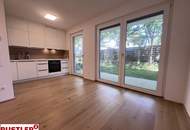 Top Neubauwohnung mit 2 Gärten in beliebter Ruhelage - südseitig!