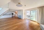 Elegant Terrace Rooftop Apartment near Liechtenstein Park