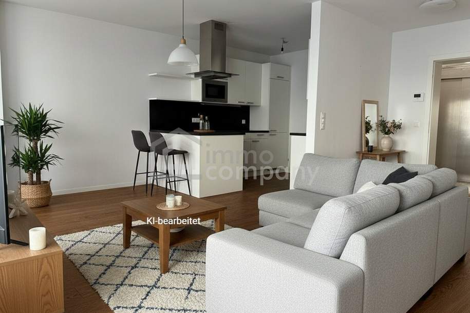 Neuwertige 2-Zimmer Wohnung mit Terrasse im EG in 1220 Wien – Ihr neues Zuhause!, Wohnung-kauf, 391.284,€, 1220 Wien 22., Donaustadt