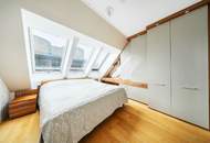 Exklusive Dachgeschoss-Maisonette in Top-Lage mit großzügiger Terrasse