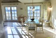 Beste Adresse! Helle Maisonette Wohnung mit Balkon, Wintergarten und Terrasse mit Blick zum Stephansdom