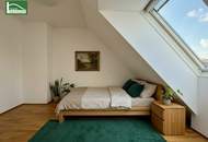 Exklusive 4-Zimmer-Dachgeschosswohnung mit ca. 8m² großen Terrasse &amp; Klimaanlage in 1060 Wien – Sofort verfügbar