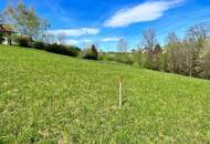 RIES: 590 m² sonniges Baugrundstück nahe Graz!