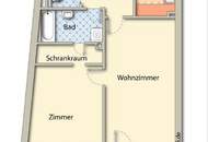 "Top Anlegerwohnung mit Garten - vermietet, KFZ - Stellplatz inklusive!"