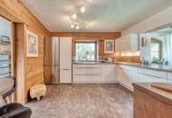 Tirolerhaus mit großem Garten, Pool und Baugrund – attraktive Lage in Scharnitz-Gießenbach