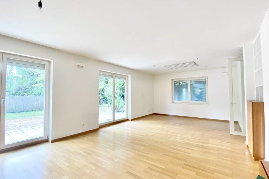 Familienhit: Wunderschöne 4-Zimmer-Wohnung mit Garten und Garagenplatz am Fuße des Hackenbergs, Wohnung-miete, 2.699,00,€, 1190 Wien 19., Döbling