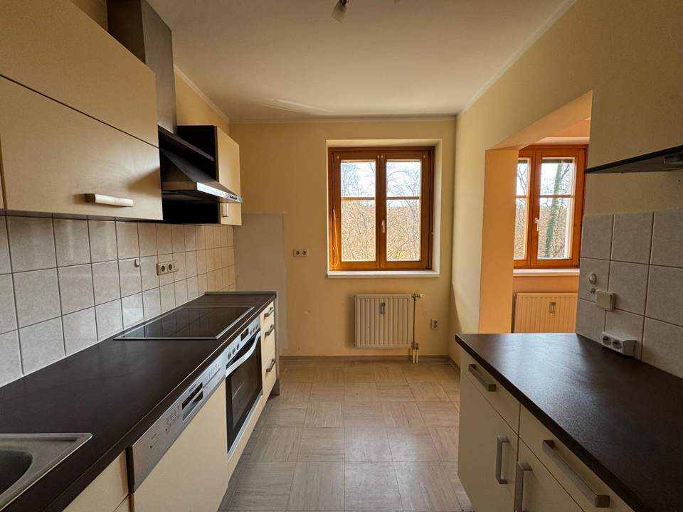 3-Zimmer-Wohnung mit Balkon in ruhiger Lage von Klöch!
