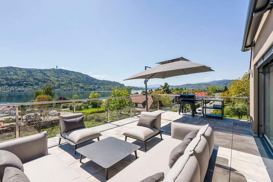 Lifestyle- Penthouse mit traumhafter Dachterrasse und WörtherseeBlick in Pörtschach, Wohnung-kauf, 9210 Klagenfurt Land